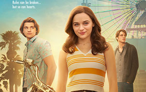 Netflix`s romantic-drama film `The Kissing Booth 2` (Release - July 24th, 2020)